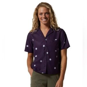 Mountain Hardware Shade Lite™ Short Sleeve Shirt Purple Sun Size Extra Small